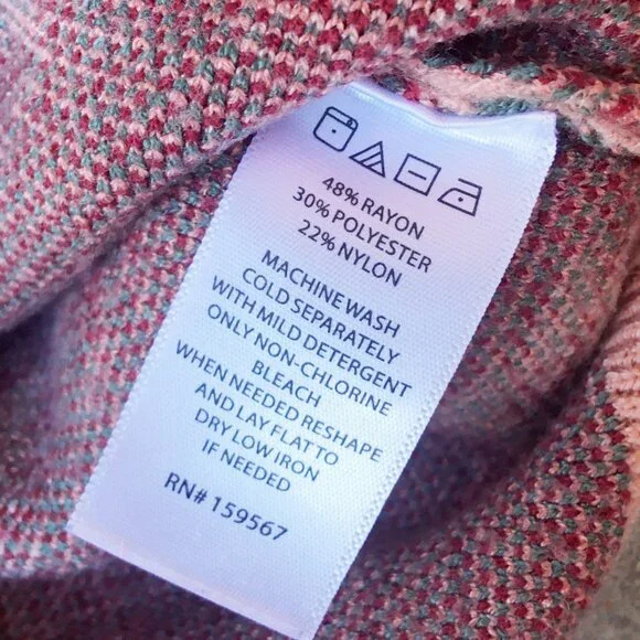 Dustry Rose Cropped Sweater - Willow & Wind - Picture 5 of 5